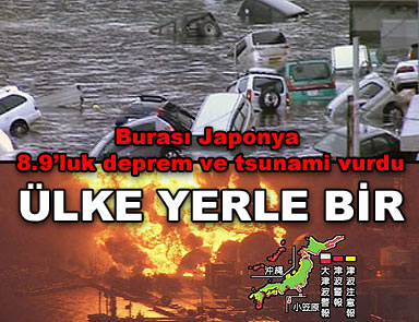Japonya'da Büyük Deprem