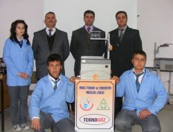 Meslek Lisesi Öğrencileri Atıl Durumdaki 'Tepegözü' Projeksiyon Cihazına Çevirdi