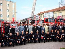 Bursa'da İtfaiye Teşkilatında 86. Kuruluş Yıldönümü Coşkusu Yaşanıyor