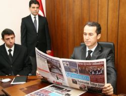 Muğla Emniyet Müdürlüğü'nün Derneği Gazete Çıkıyor