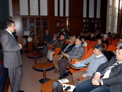 Dernek Yöneticilerine Eğitim Seminerleri Verildi
