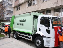 Beşikdüzü Belediyesi Araç Parkını Güçlendirdi