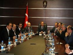 Kalkınma Ajansı Yönetim Kurulu Toplandı