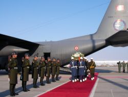 BÜYÜKELÇİ JASSAL'IN CENAZESİ