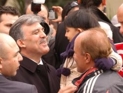 Cumhurbaşkanı Abdullah Gül Denizli'de