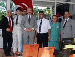 Afrika’nın İlk Türk Diş Hastanesi Açıldı
