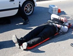 Tekirdağ’da Trafik Kazası: 3 Yaralı!