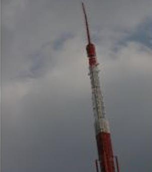 Tokyo Kulesi’nin Üstündeki Anten