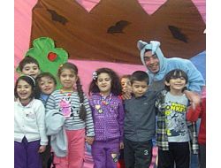Ana Sınıfı Öğrencileri Tiyatro İle Eğlendi