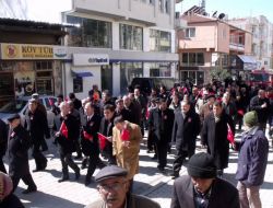 Atatürk’ün Dinar'a Geliş Yıldönümü Törenle Kutlandı