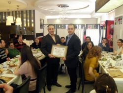 Hukuksal Bakış Derneği'nden Avukat Ramazan Ural'a Onur Belgesi