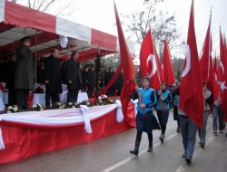 Erzurum 93.'üncü Kurtuluş Törenlerine Ciritçi Dede Damgasını Vurdu