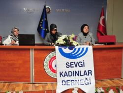 Sevgi-der'den Kadınlar Günü Paneli