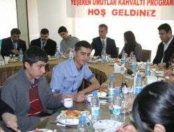 Emniyet Müdürü Güven, Ygs Öncesi Öğrencilerle Kahvaltıda Buluştu