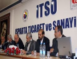 Isparta'ya Gelen İran Heyeti Ticaret Ve Yatırım İmkanlarını Araştıracak