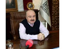 Midyat Temsilciler Meclisi'nden Artuklu Üniversitesi Rektörü Omay'a Ziyaret