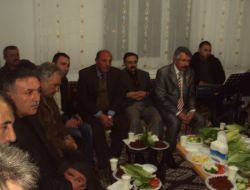 Sarıkaya Gençlik, Şair Ve Yazarlar Derneği İle Çiğ Köfte Partisi Düzenledi