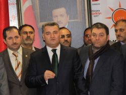 Aslan Karanfil, Ak Parti'den Milletvekili Aday Adayı Oldu