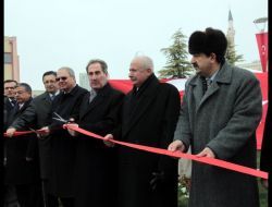 Mehmet Akif Ersoy Aniti Acildi