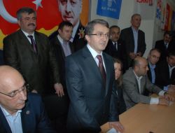 Eski Başhekim Erdem, Ak Parti'den Aday Adaylığı Başvurusu Yaptı