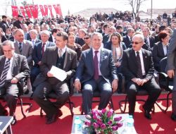 BAKAN ARINÇ Açtı