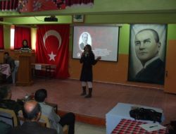 Yenifakılı'da İstiklal Marşı'nın Kabulünün 90. Yıldönümü Kutlandı