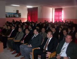 Keçiborlu'da İstiklal Marşı’nın Kabulünün 90'ıncı Yıldönümü Kutlandı