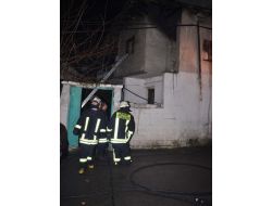 Görme Engelli Yaşlı Adam Yangında Hayatını Kaybetti