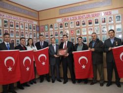 Ankara Tem'den Terör Mağdurlarına Ziyaret