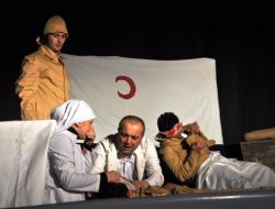 Gümüşhane'de Ağlatan Tiyatro