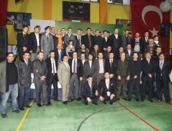Alucra Kalkınma Ve Eğitim Vakfı Gençlik Kolları'nın Başkanı Değişti