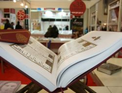 Kanuni’nin Emri İle Yazılan Kur'an-ı Kerim Kitap Fuarının Gözdesi Oldu