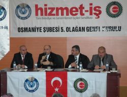 Hizmet-iş Sendikası'nın Kongresinde Gerginlik Yaşandı