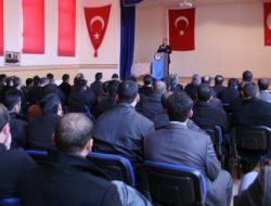 Eğitim Bir-sen İl Divan Toplantısını Midyat’ta Yaptı