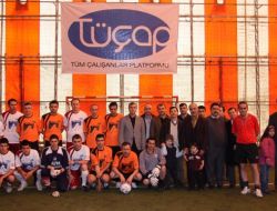 Tüçap'ın 6. Geleneksel Halı Saha Futbol Turnuvası Başladı