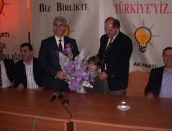Erol Altun Ve Cemal Öztürk Aday Adaylıklarını Birlikte Açıkladı
