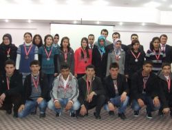 Afşin Fem Başarılı Öğrencileri Ödüllendirdi
