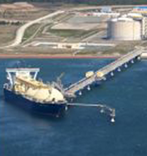 Karadeniz'e Sıvılaştırılmış Doğalgaz Tesisi