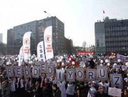 Türk Tabipleri Birliği, Grev Tehdidinde Bulundu