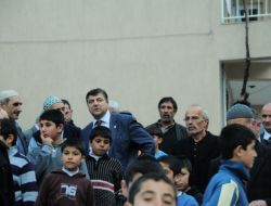 Bornova Belediye Başkanı Mahalle Ziyaretlerine Devam Ediyor