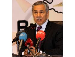 Bülent Arınç gündeme ilişkin konuştu