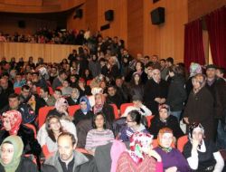 Aksaray'da 'İstiklâl Marşı' Konferansı