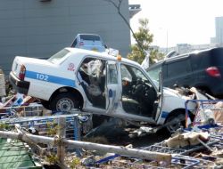 AFETİN MERKEZİ SENDAİ’YE ULAŞILDI