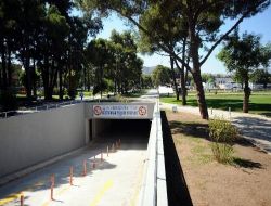 Kültürpark Yeraltı Otoparkı Hizmete Giriyor