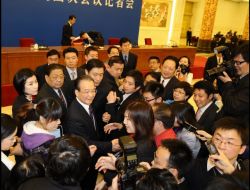 ÇİN BAŞBAKANI NET KONUŞTU