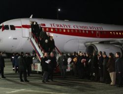 Erdoğan 7 Bakanla Moskova Yolcusu