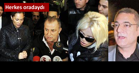 Sanat Camiası O'na Koştu!