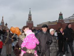 RUSYA HALKI ERDOĞAN'I BEKLİYOR