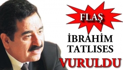 İbrahim Tatlıses vuruldu!