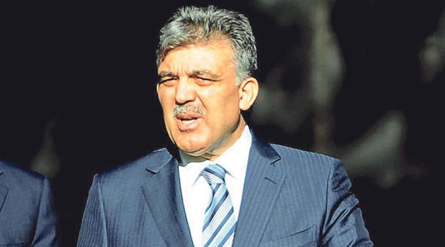CUMHURBAŞKANI GÜL'den AÇIKLAMA